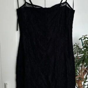 AFRM Prima Lace Mini Dress, NWT